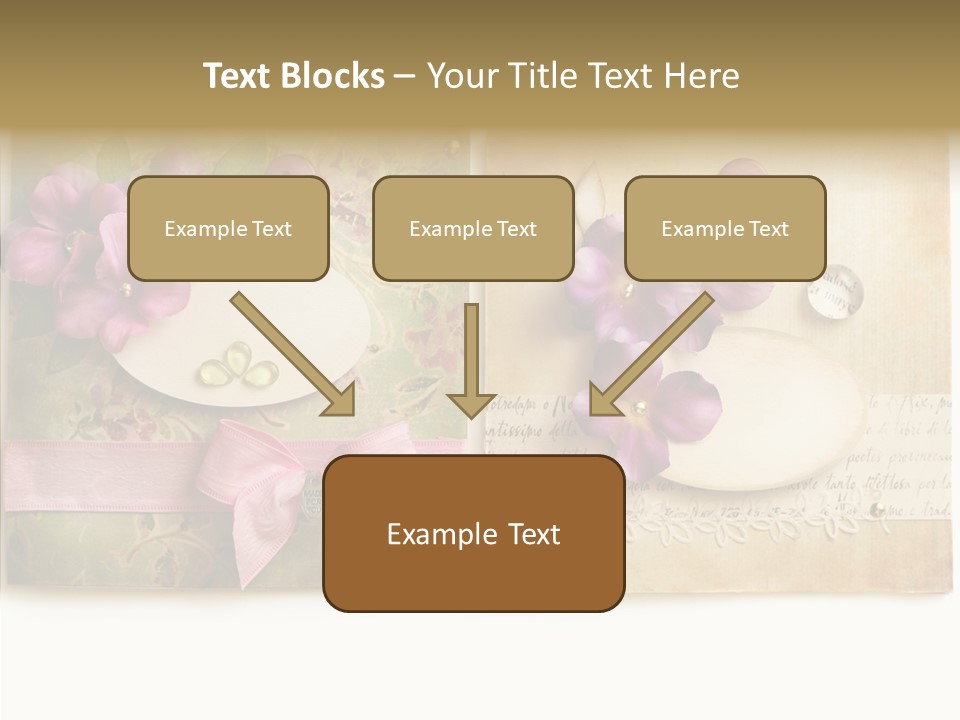 Hand Made Clipart PowerPoint Template