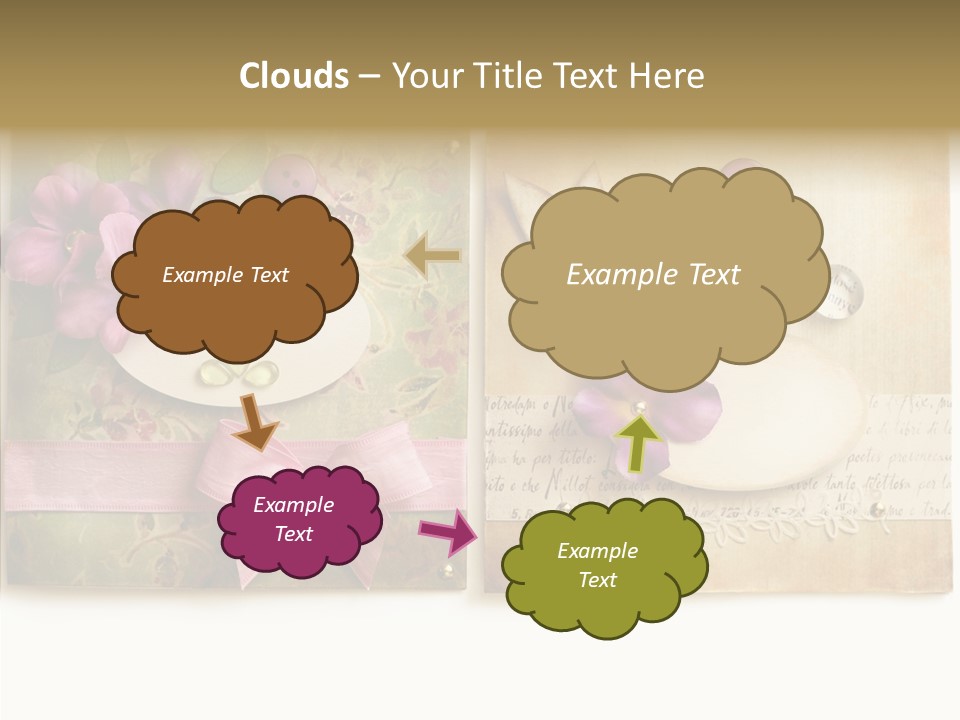 Hand Made Clipart PowerPoint Template