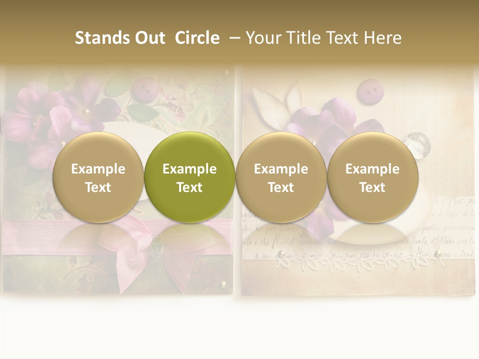 Hand Made Clipart PowerPoint Template