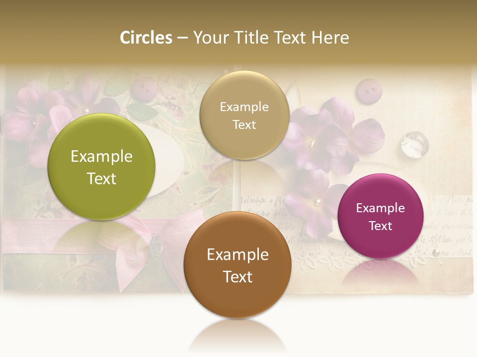 Hand Made Clipart PowerPoint Template