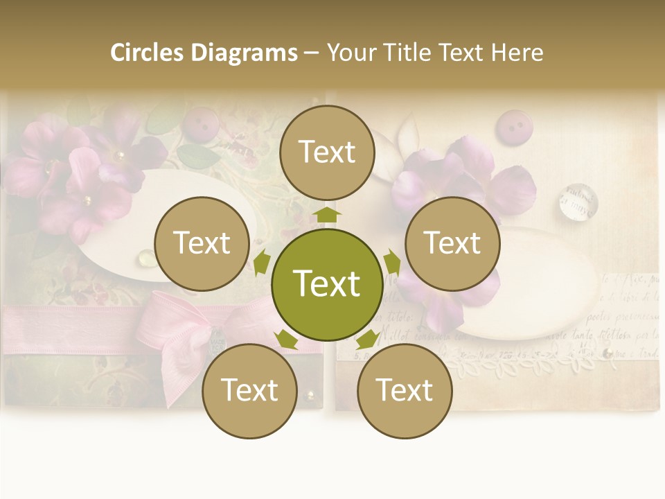 Hand Made Clipart PowerPoint Template