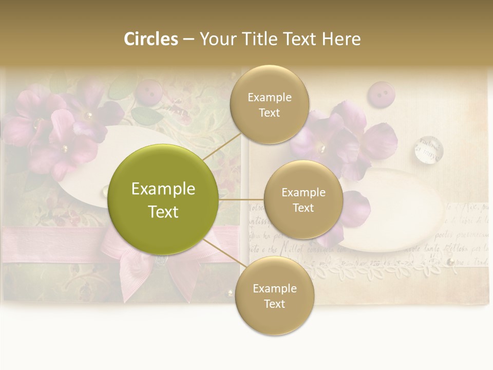 Hand Made Clipart PowerPoint Template