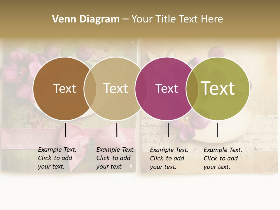 Hand Made Clipart PowerPoint Template