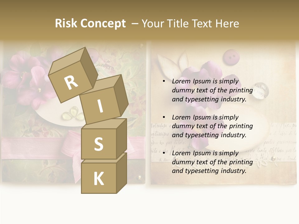 Hand Made Clipart PowerPoint Template