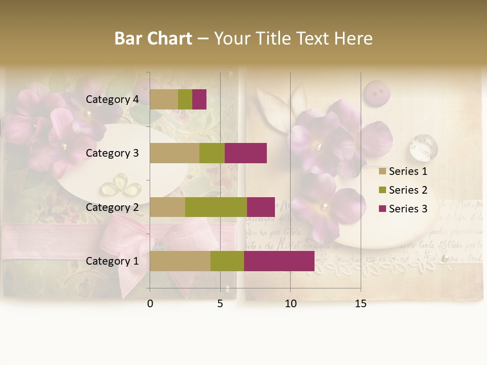 Hand Made Clipart PowerPoint Template