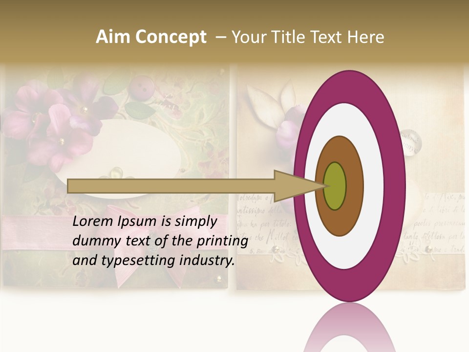 Hand Made Clipart PowerPoint Template