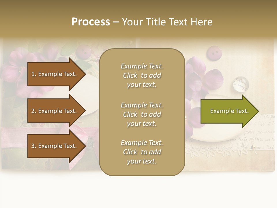 Hand Made Clipart PowerPoint Template