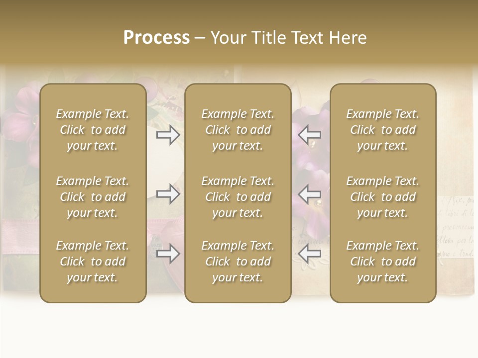 Hand Made Clipart PowerPoint Template