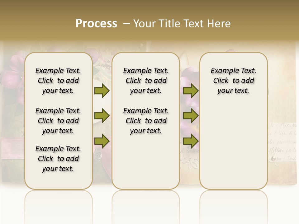 Hand Made Clipart PowerPoint Template