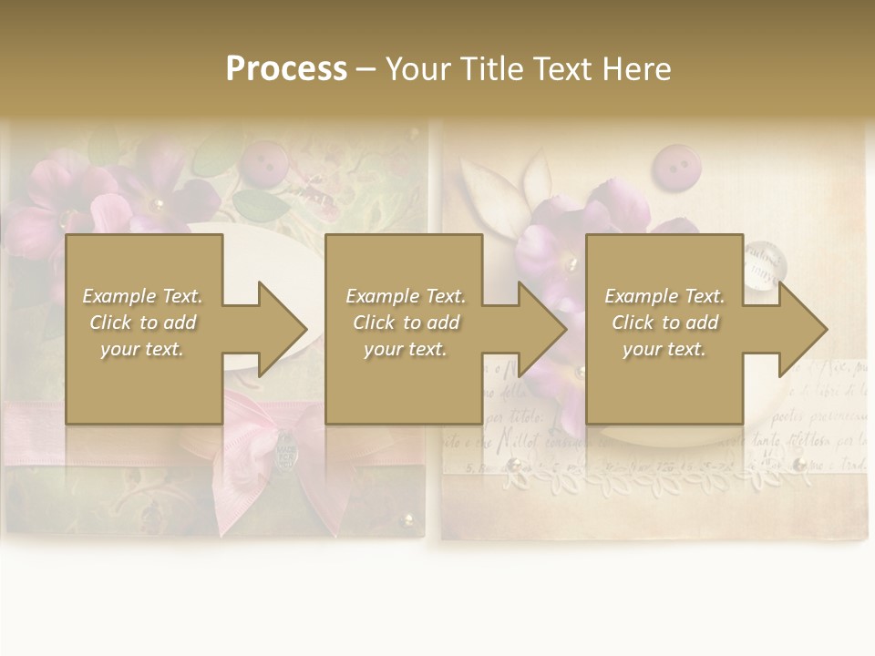 Hand Made Clipart PowerPoint Template