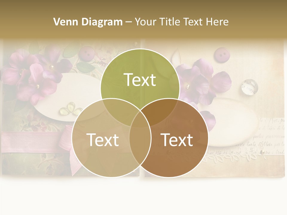 Hand Made Clipart PowerPoint Template