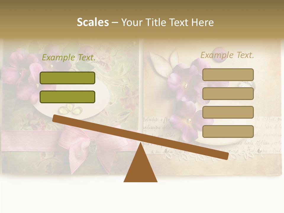 Hand Made Clipart PowerPoint Template