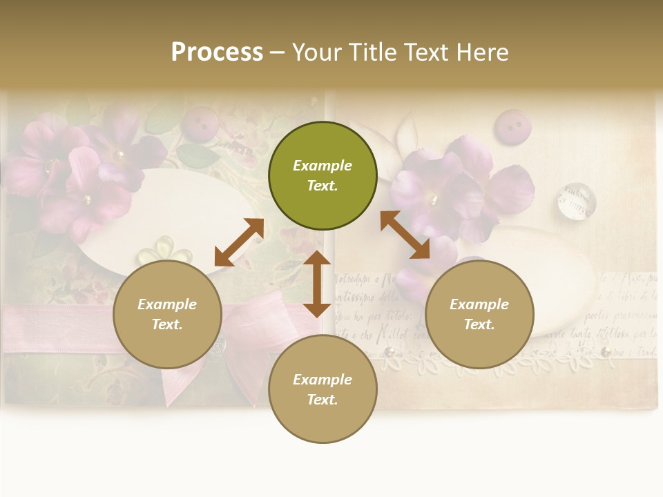 Hand Made Clipart PowerPoint Template