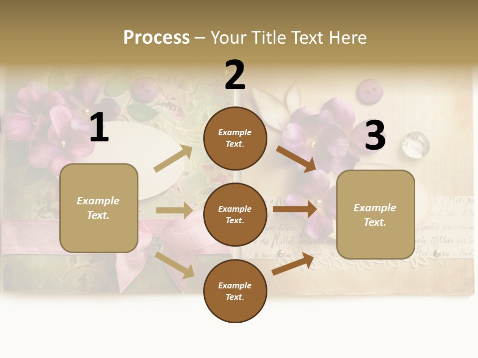 Hand Made Clipart PowerPoint Template