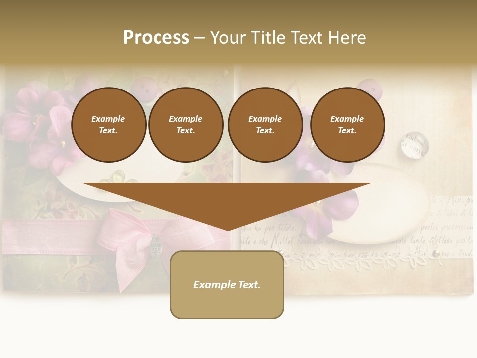 Hand Made Clipart PowerPoint Template