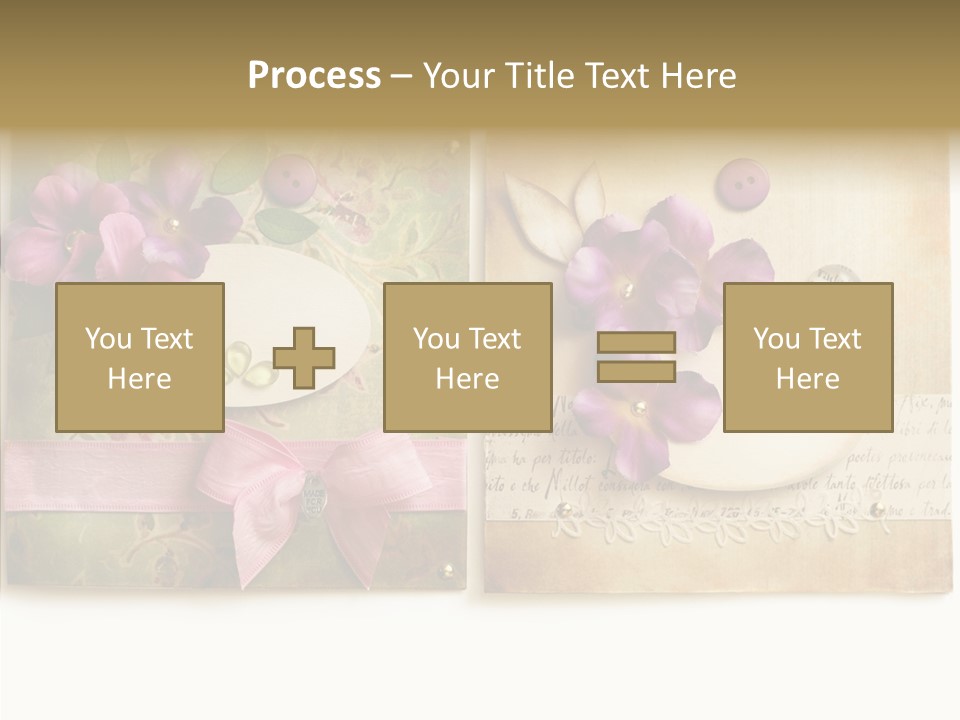 Hand Made Clipart PowerPoint Template