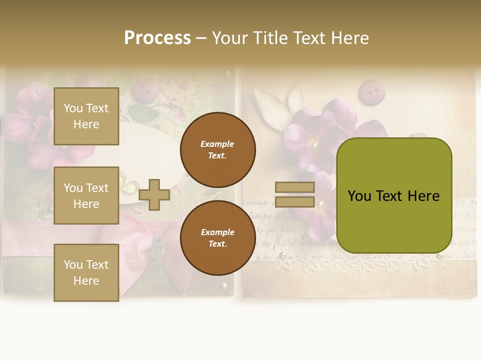 Hand Made Clipart PowerPoint Template