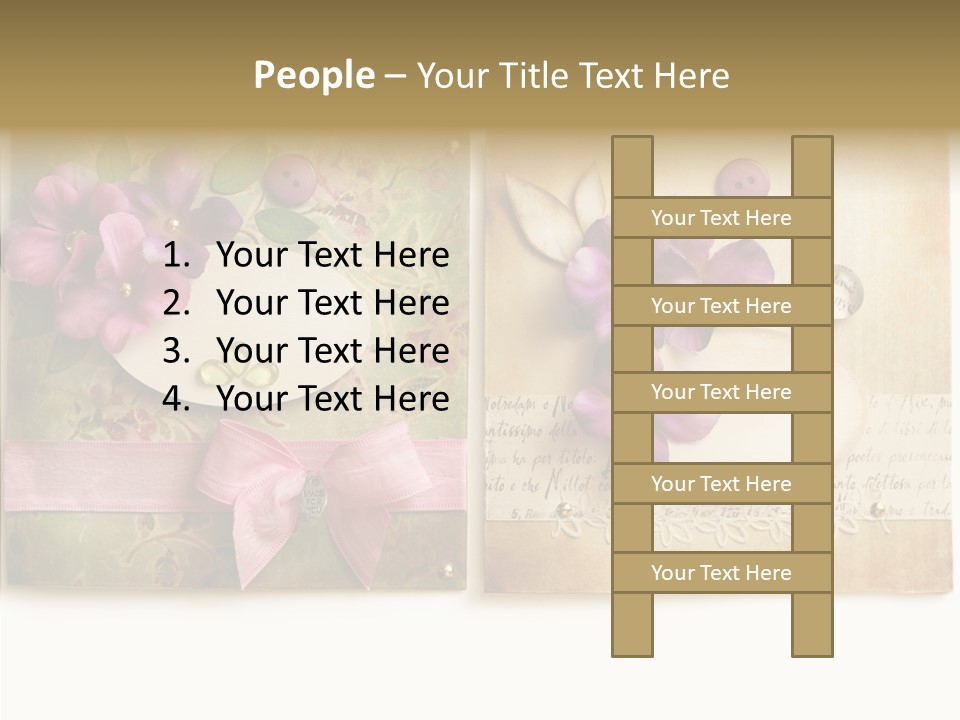 Hand Made Clipart PowerPoint Template