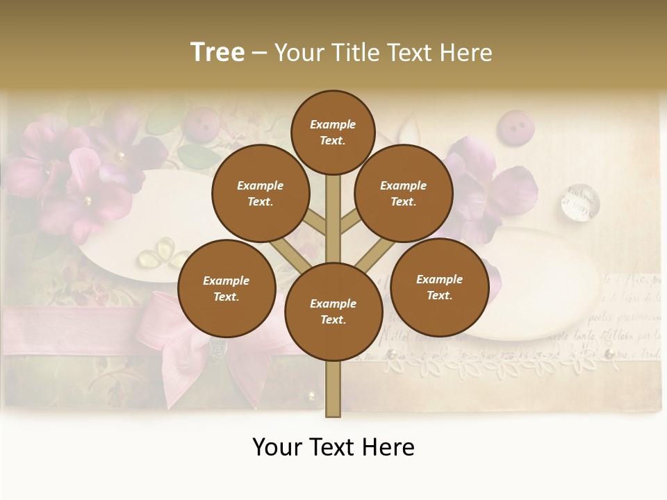 Hand Made Clipart PowerPoint Template