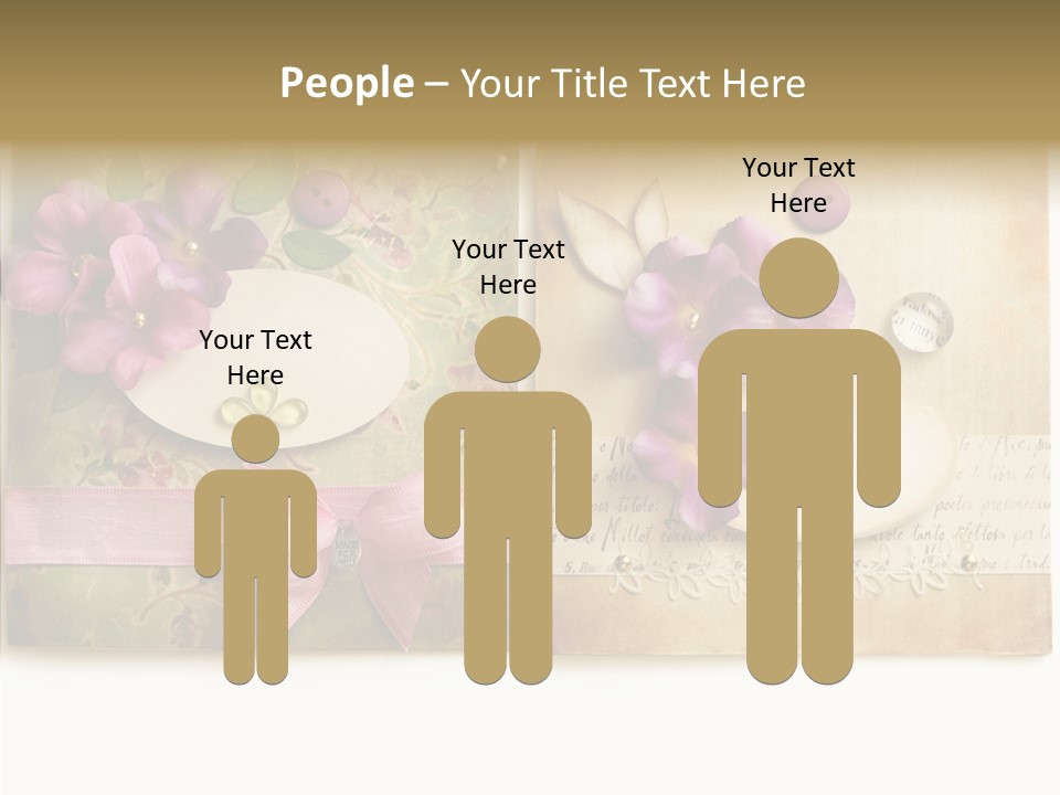 Hand Made Clipart PowerPoint Template