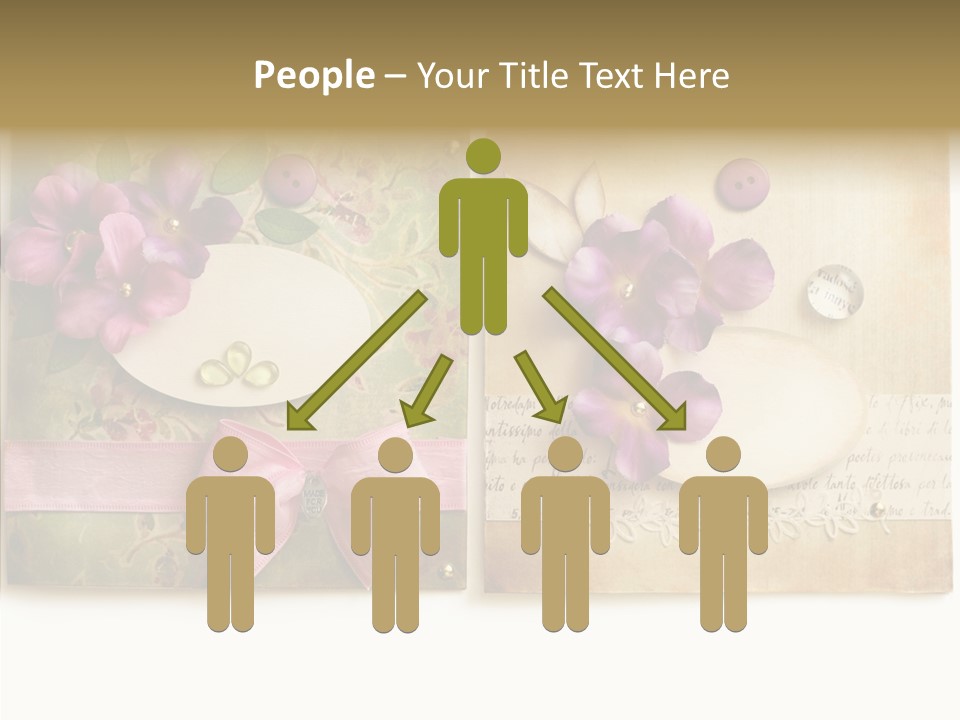 Hand Made Clipart PowerPoint Template