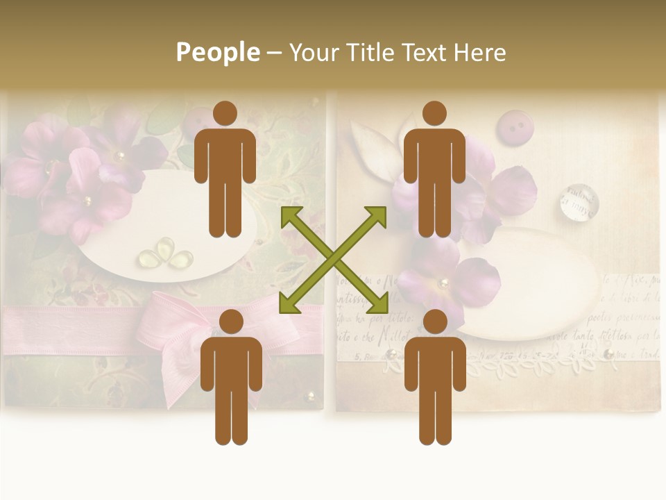 Hand Made Clipart PowerPoint Template