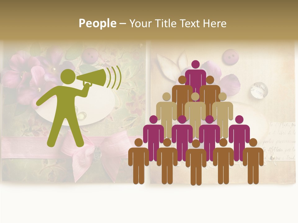 Hand Made Clipart PowerPoint Template