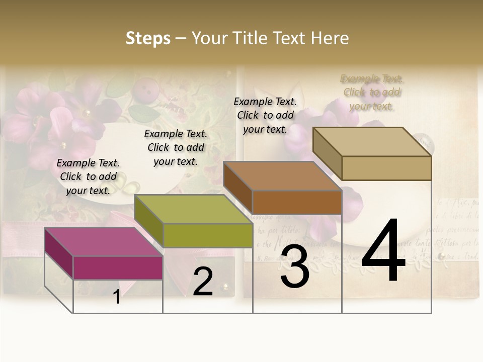 Hand Made Clipart PowerPoint Template