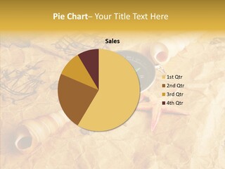 Nautical Compass Idea PowerPoint Template