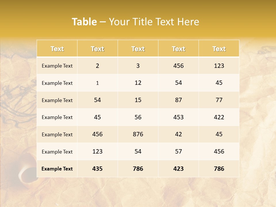 Nautical Compass Idea PowerPoint Template