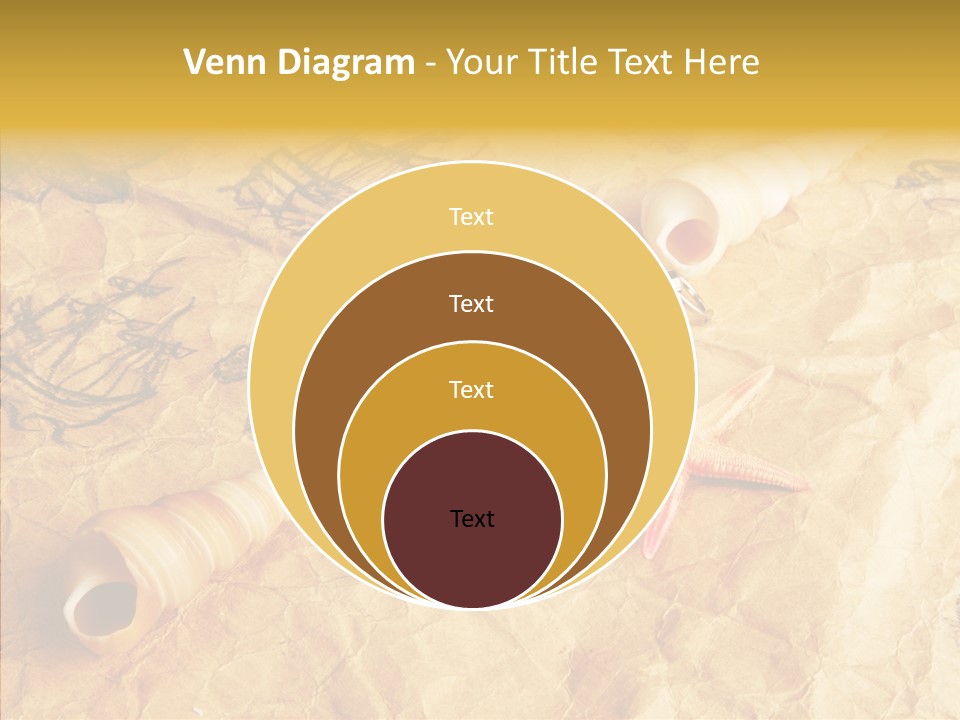 Nautical Compass Idea PowerPoint Template