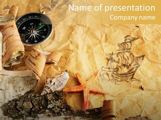 History Header PowerPoint Template