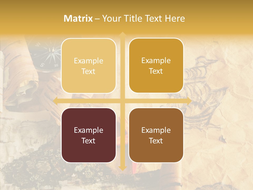 History Header PowerPoint Template