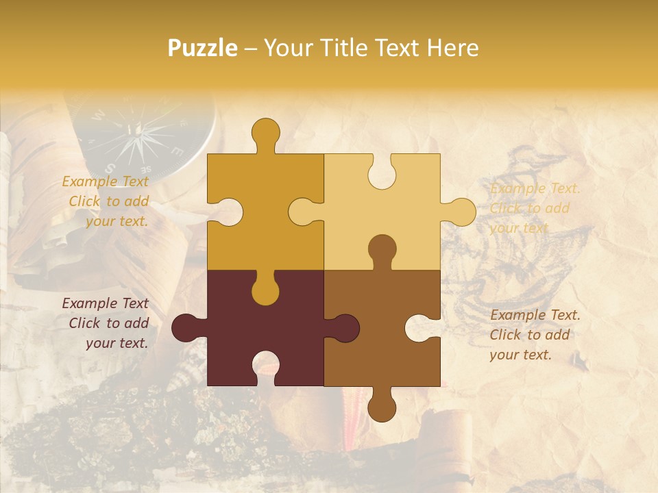 History Header PowerPoint Template