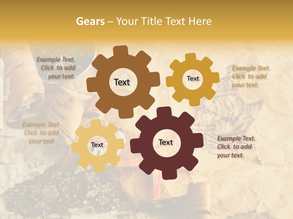 History Header PowerPoint Template