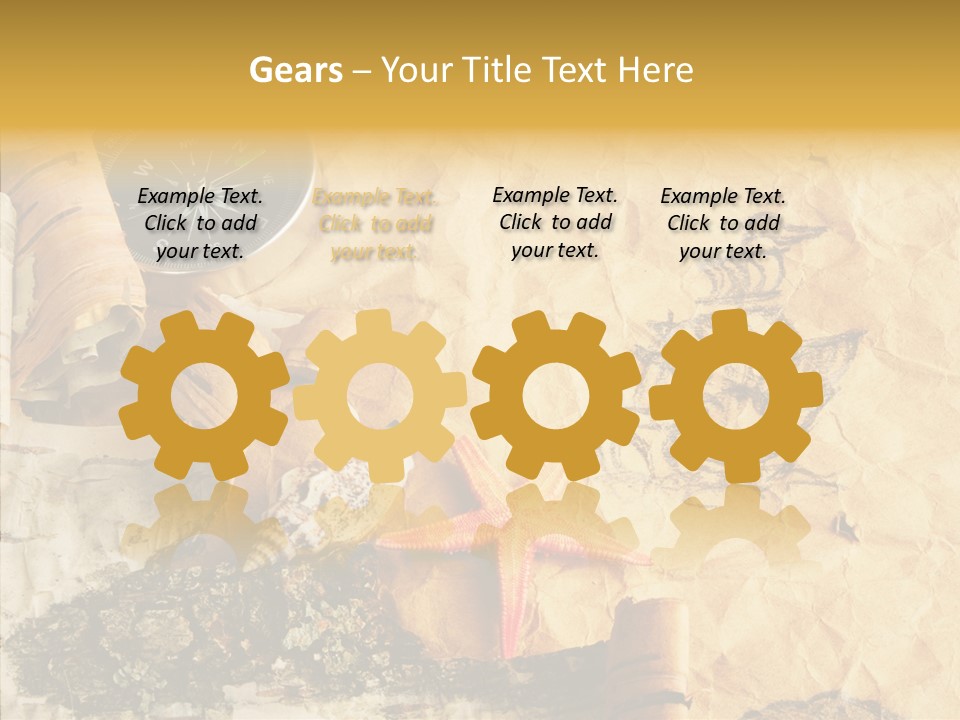 History Header PowerPoint Template