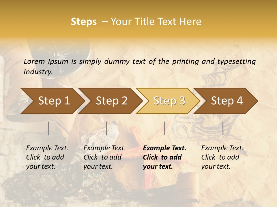 History Header PowerPoint Template