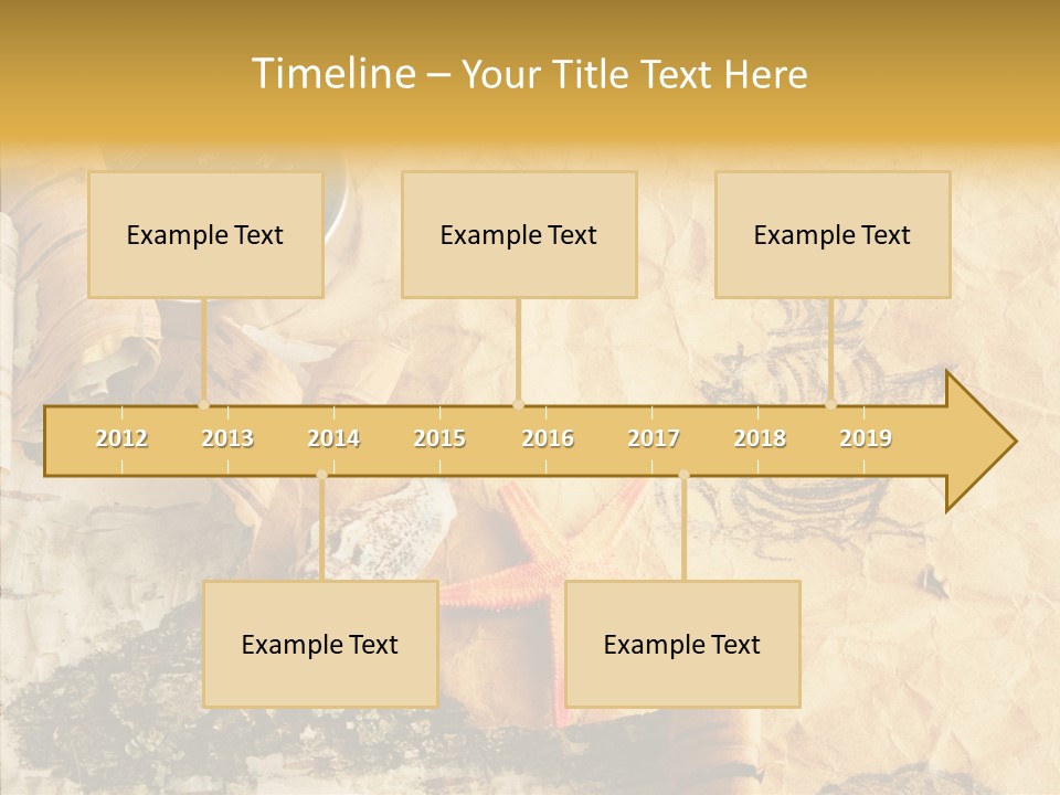 History Header PowerPoint Template