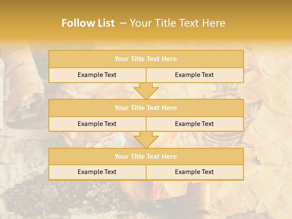 History Header PowerPoint Template