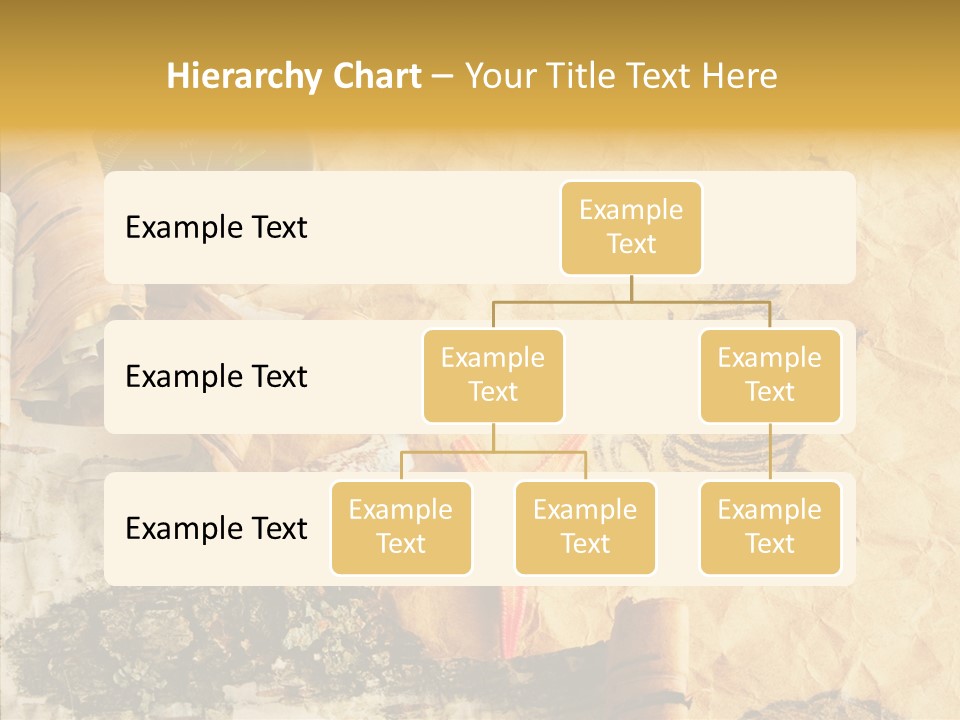 History Header PowerPoint Template