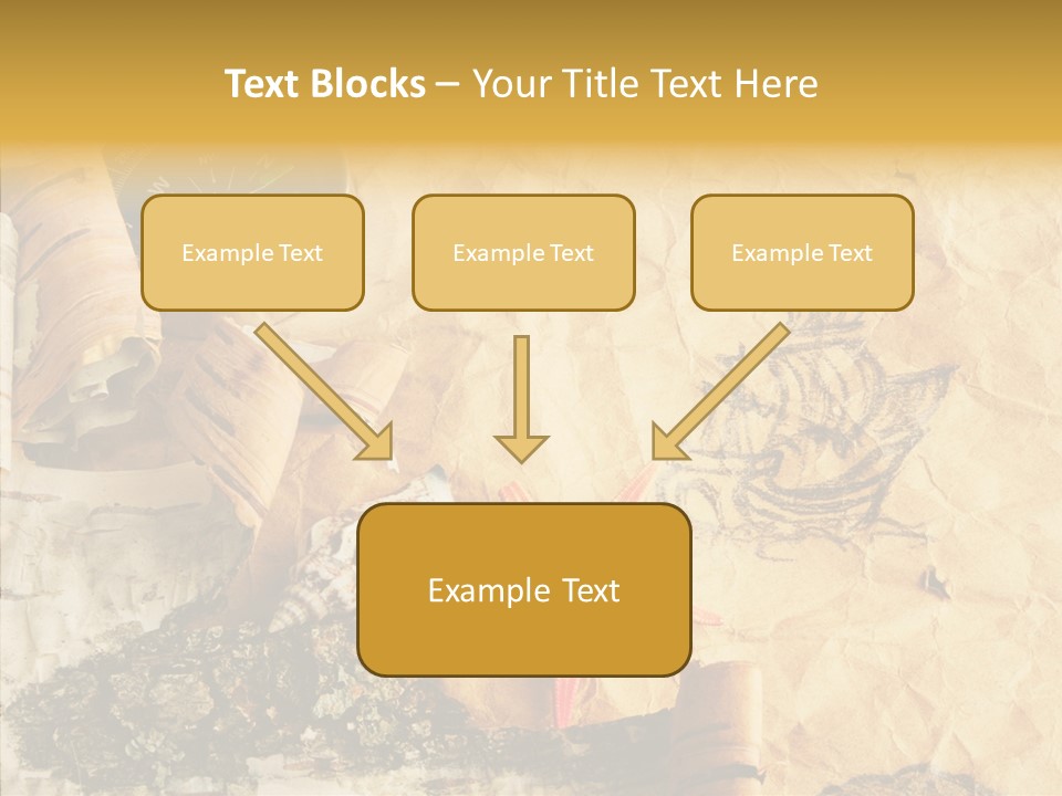 History Header PowerPoint Template