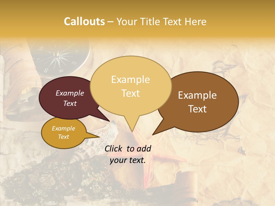 History Header PowerPoint Template