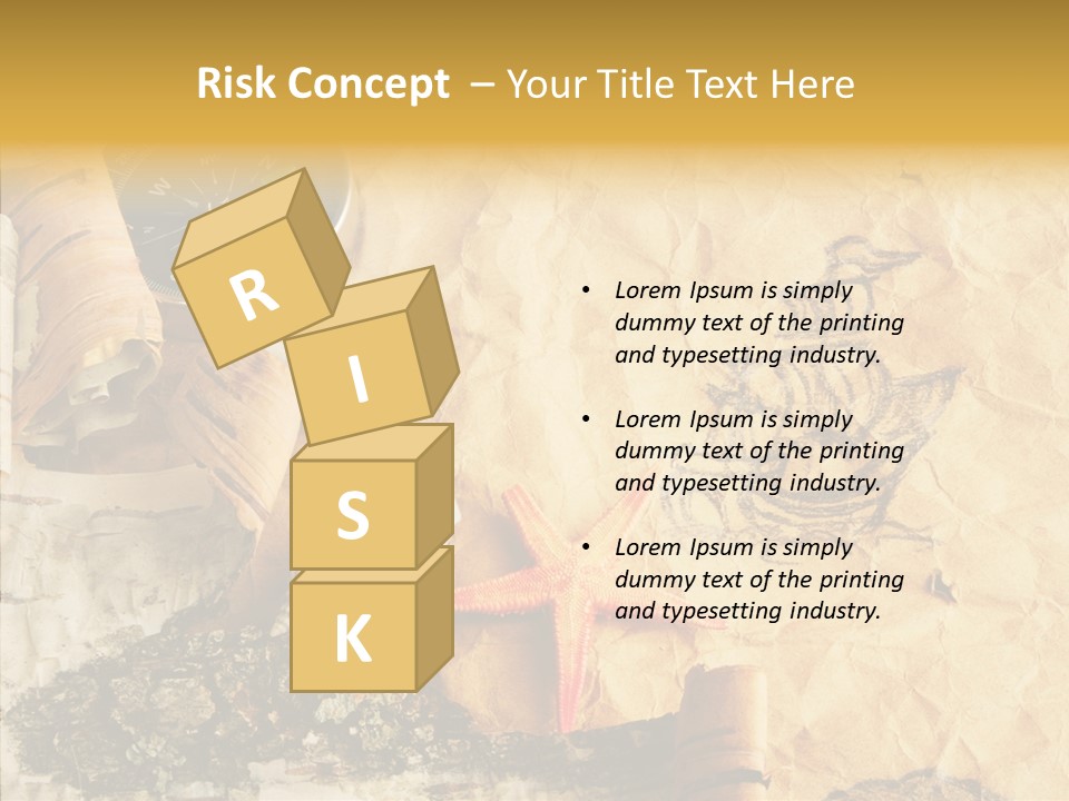 History Header PowerPoint Template