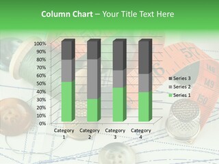 Tape Fiber Reel PowerPoint Template