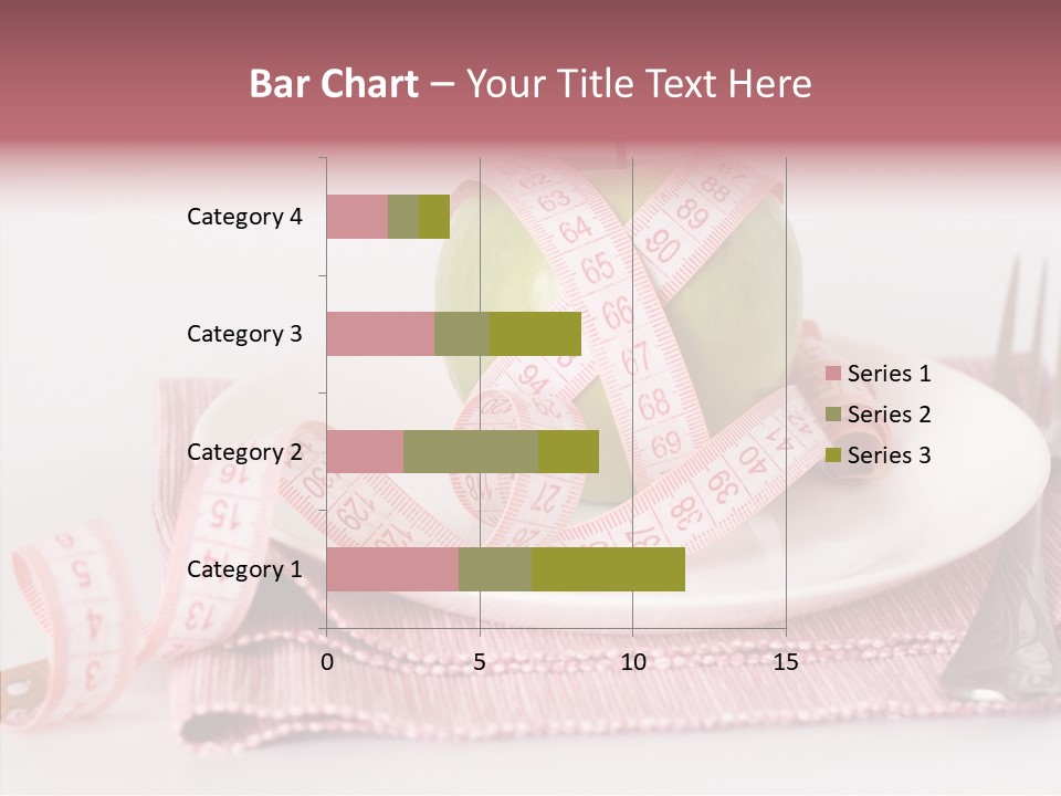 Apple Fork White PowerPoint Template