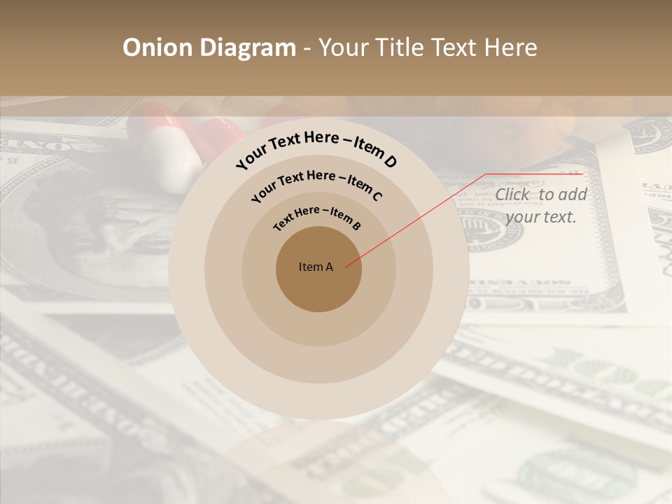 Hundred Economy Equipment PowerPoint Template