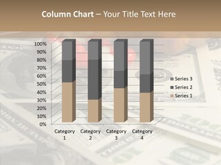 Hundred Economy Equipment PowerPoint Template