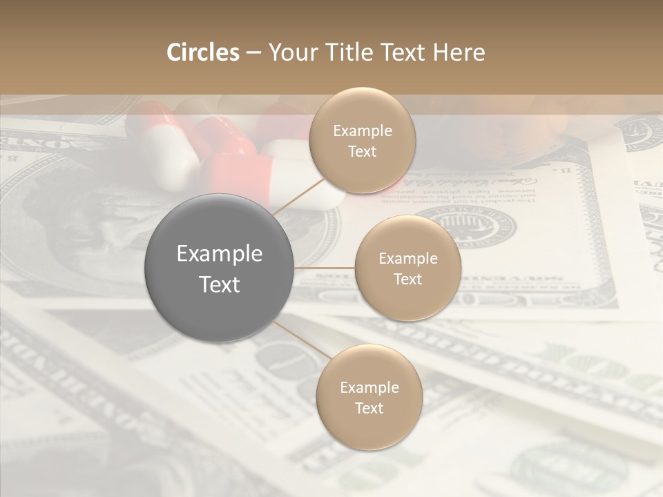 Hundred Economy Equipment PowerPoint Template