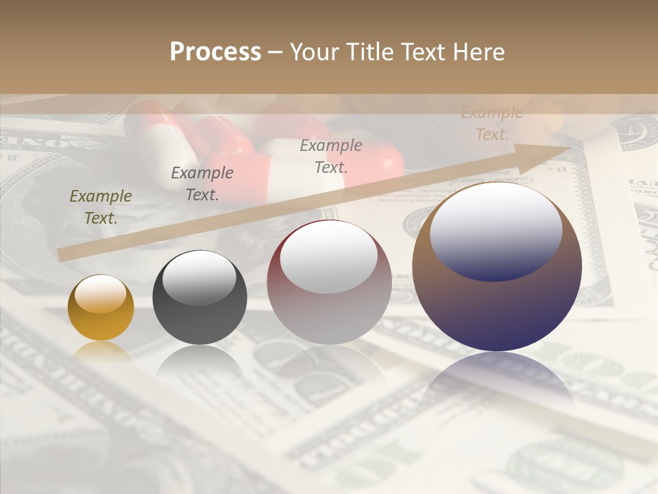 Hundred Economy Equipment PowerPoint Template