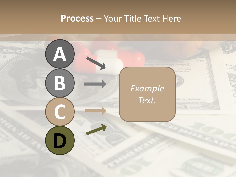Hundred Economy Equipment PowerPoint Template